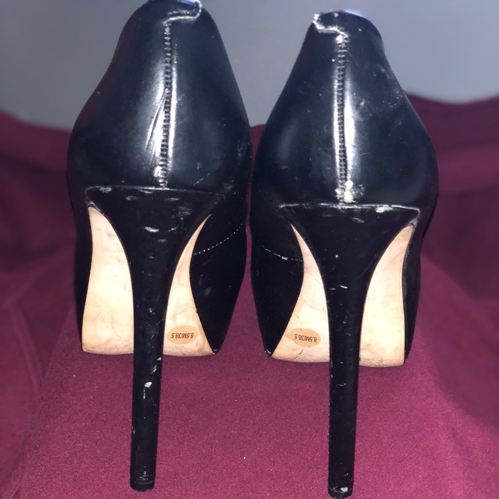 High heels